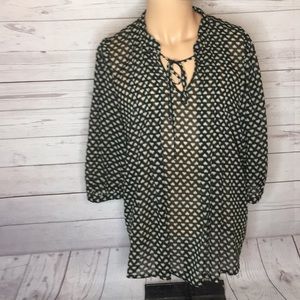 Daniel rain blouse